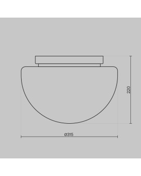 Накладной светильник Maytoni MOD270CL-01G-foto5