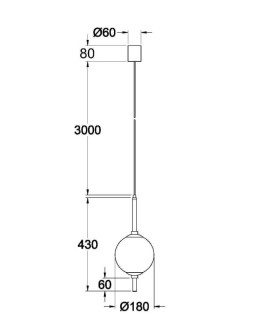 Подвесной светильник Maytoni Z020PL-L6BS3K-foto2