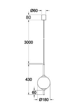 Подвесной светильник Maytoni Z020PL-L6BS3K-foto2