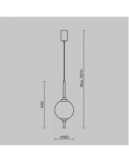 Подвесной светильник Maytoni Z020PL-L6BS3K-foto8
