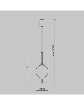 Подвесной светильник Maytoni Z020PL-L6BS3K-foto8