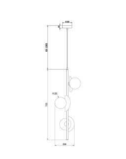 Детская люстра Freya FR5391PL-03CFL-foto2