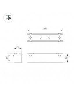 Светильник на шине Arlight 044415-foto2
