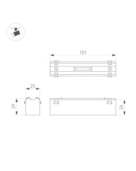 Светильник на шине Arlight 044415-foto2
