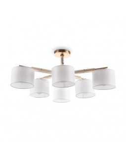 Люстра на штанге Freya FR5386CL-06G-foto2