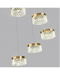 Каскадная люстра Odeon Light 5032/30L-foto2