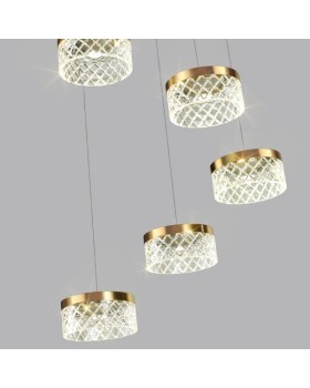 Каскадная люстра Odeon Light 5032/30L-foto2
