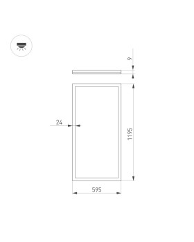 Светодиодная панель Arlight 043580-foto2