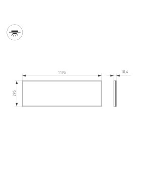 Светодиодная панель Arlight 023153(2)-foto6