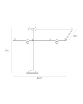 Трек-система Denkirs DK55SET02-02-DB-foto4