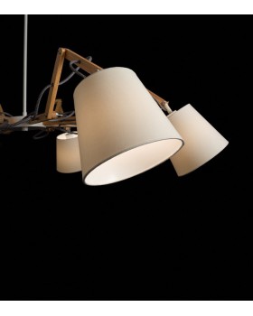 Люстра на штанге ARTE Lamp A5700LM-8WH-foto7