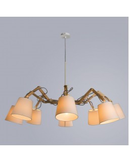 Люстра на штанге ARTE Lamp A5700LM-8WH-foto5
