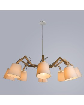 Люстра на штанге ARTE Lamp A5700LM-8WH-foto5