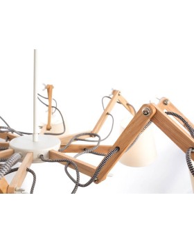 Люстра на штанге ARTE Lamp A5700LM-8WH-foto6