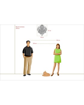 Люстра на штанге DeMarkt 464017006-foto8