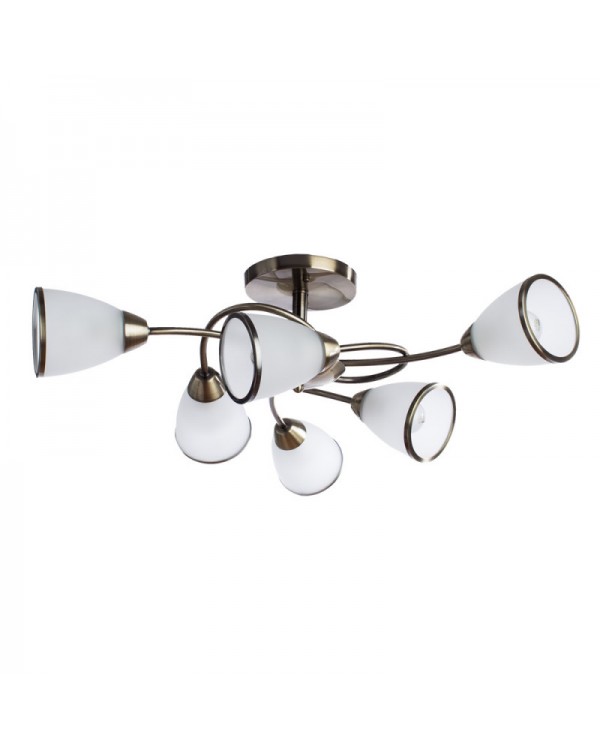 Люстра на штанге ARTE Lamp A6059PL-6AB