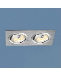 Встраиваемый светильник Elektrostandard 1011/2 CH (хром)