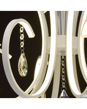 Подвесная люстра DeMarkt 496016408-foto5