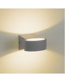 Светильник настенный Elektrostandard 1549 Techno LED Blink серый-foto2