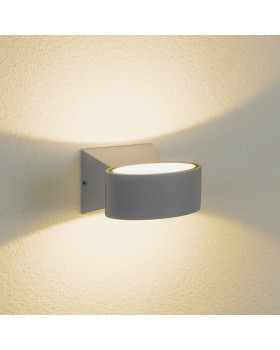 Светильник настенный Elektrostandard 1549 Techno LED Blink серый-foto2