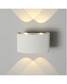 Светильник настенный Elektrostandard 1555 TECHNO LED TWINKY DOUBLE белый-foto3