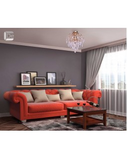 Люстра на штанге DeMarkt 464017006-foto3