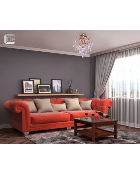 Люстра на штанге DeMarkt 464017006-foto3