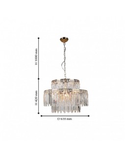 Подвесная люстра Favourite 1971-9U-foto4