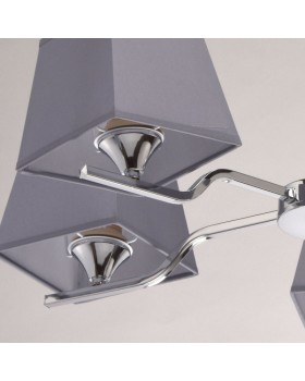 Люстра на штанге DeMarkt 667011405-foto4