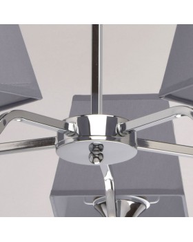 Люстра на штанге DeMarkt 667011405-foto5