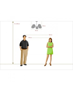 Люстра на штанге DeMarkt 667011405-foto7