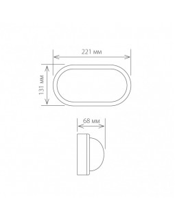 Пылевлагозащищенный светильник Elektrostandard LTB05 Forssa черный-foto2