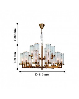 Подвесная люстра Favourite 2060-18P-foto4