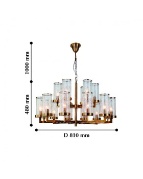 Подвесная люстра Favourite 2060-18P-foto4