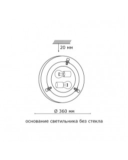 Накладной светильник Sonex 136/K-foto7