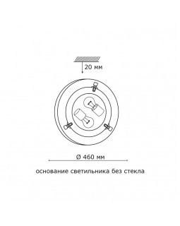 Накладной светильник Sonex 259-foto7