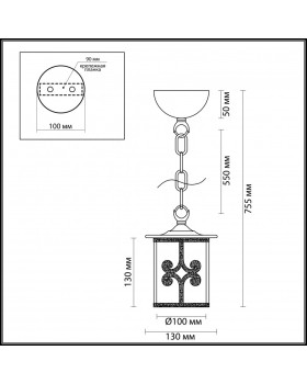 Подвесной светильник LUMION 3125/1-foto3