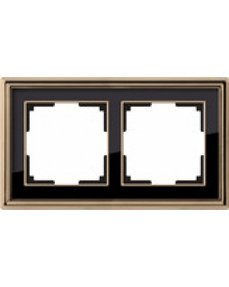 Рамка Werkel WL17-Frame-02 (золото/черный)