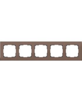 Рамка Werkel WL11-Frame-05 (коричневый алюминий)