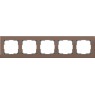 Рамка Werkel WL11-Frame-05 (коричневый алюминий)