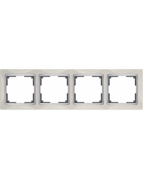 Рамка Werkel WL03-Frame-04-ivory (слоновая кость)