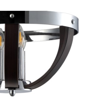 Люстра на штанге Divinare 9980/02 PL-3-foto3