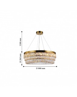 Подвесная люстра Favourite 2206-16P-foto2