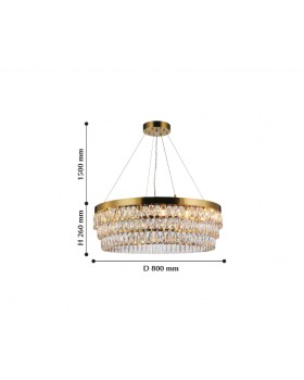 Подвесная люстра Favourite 2206-16P-foto2