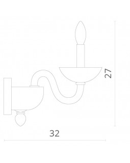 Бра Divinare 1156/02 AP-1-foto5