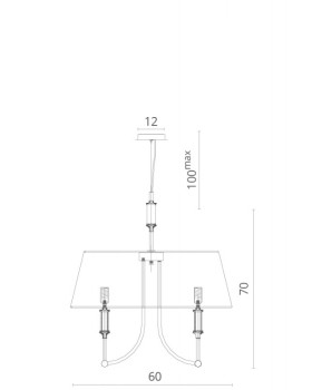 Подвесная люстра Divinare 1167/01 SP-6-foto5