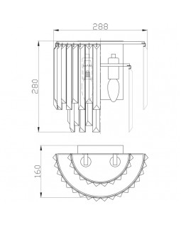 Бра Divinare 1223/02 AP-2-foto3