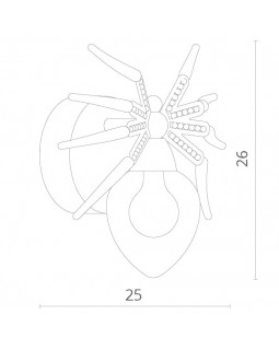 Бра Divinare 1309/02 AP-1-foto3