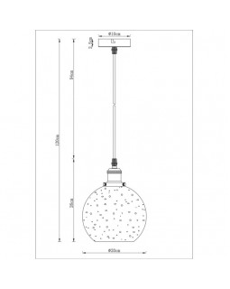 Подвесной светильник Divinare 1736/17 SP-1-foto5
