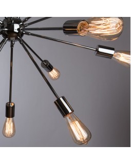 Люстра на штанге Divinare 5011/02 SP-18-foto3